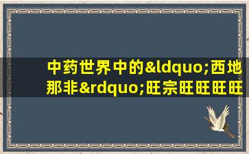 中药世界中的“西地那非”旺宗旺旺旺旺旺恩（Wuzi  Yanzong  Wan）受益于肾脏，并帮助杨，滋养阴并填补本质
